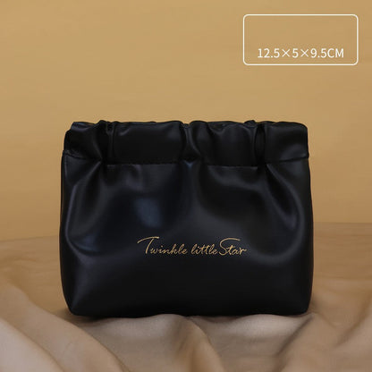 🔥 Spring Sheet Pleated Storage Bag - Open Just With a Pinch