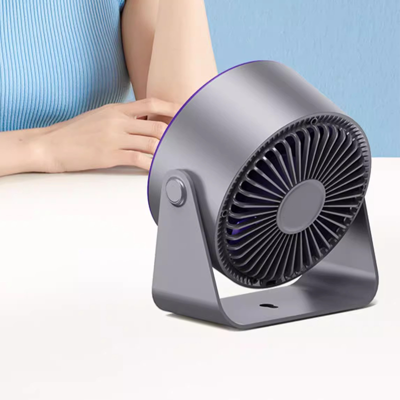 Rechargeable USB Desk Fan for Bedroom