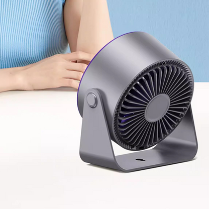 Rechargeable USB Desk Fan for Bedroom
