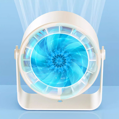 Rechargeable USB Desk Fan for Bedroom