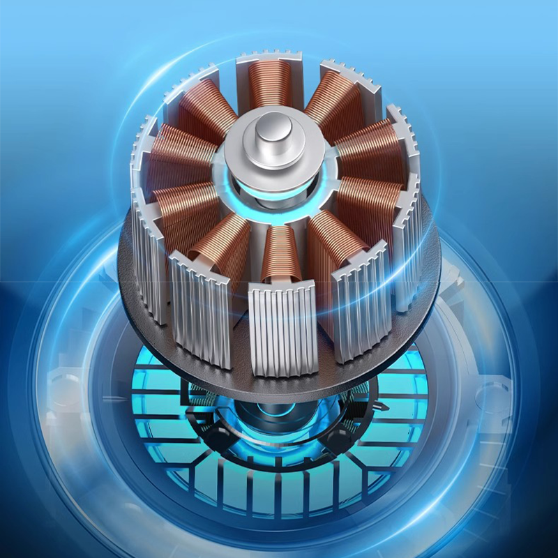 Rechargeable USB Desk Fan for Bedroom