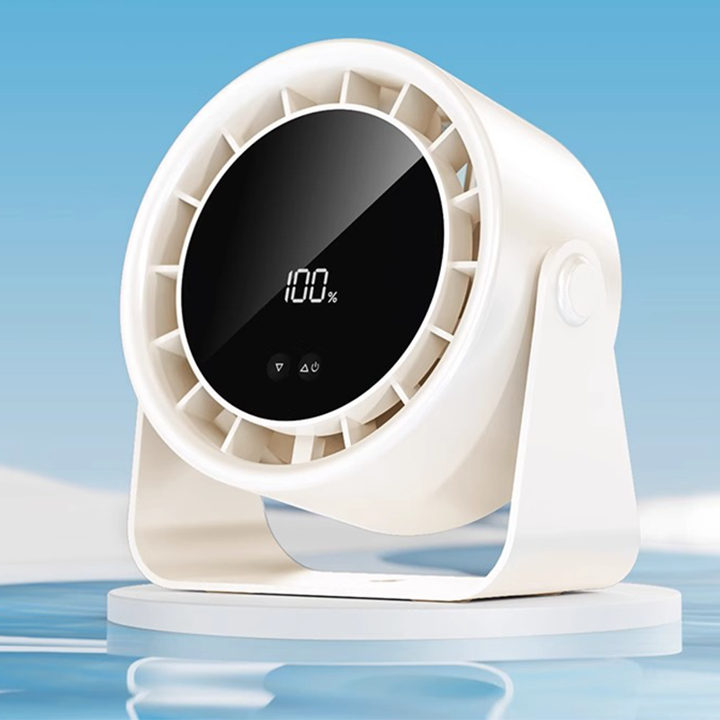 Rechargeable USB Desk Fan for Bedroom