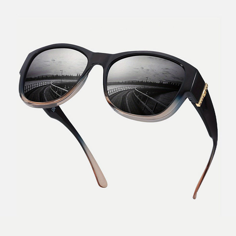 ☀️Big Sunglasses to Wear Over Glasses for Women