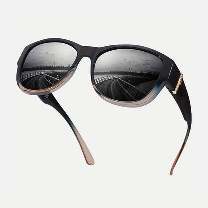 ☀️Big Sunglasses to Wear Over Glasses for Women