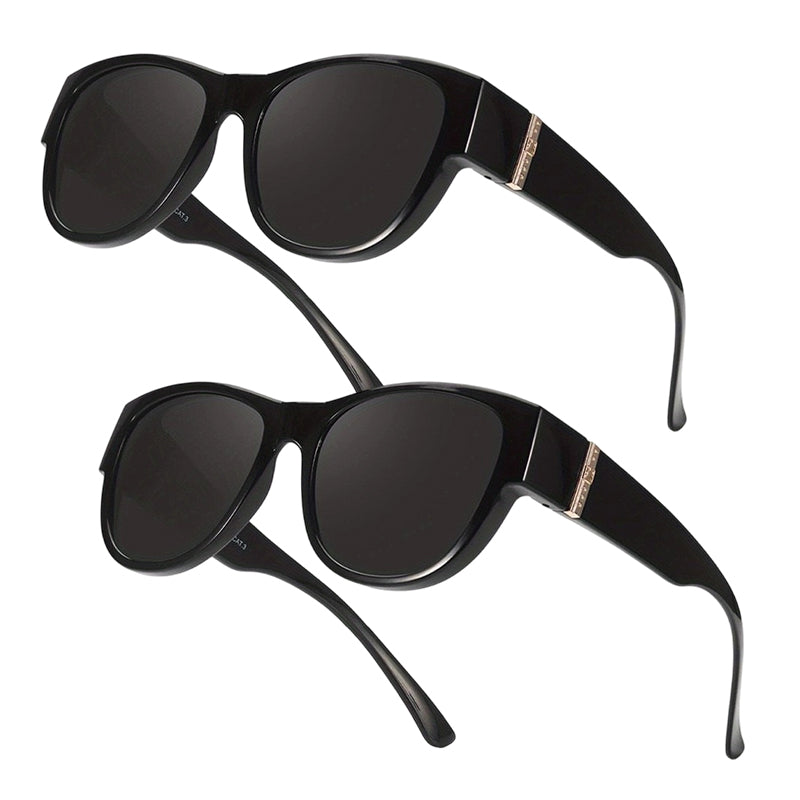 ☀️Big Sunglasses to Wear Over Glasses for Women