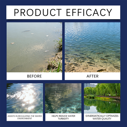 🐟🦐 Aqua‑Guardian Pro Water Clarifier