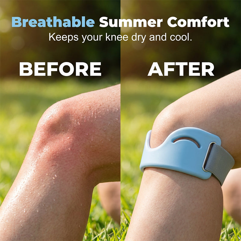 💥Breathable Shock-Absorbing Patella Brace