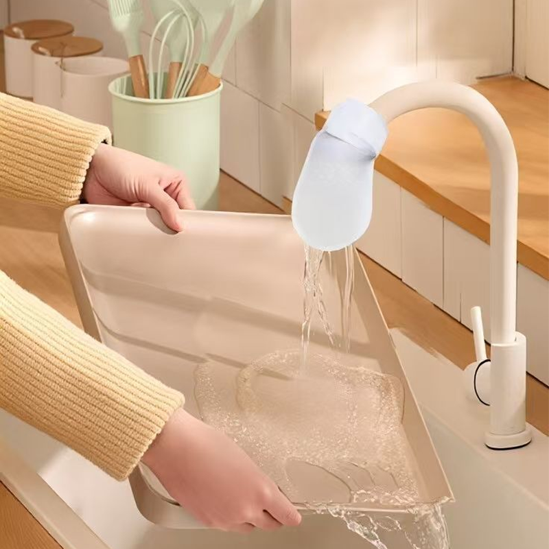 💥Anti-Splash Kitchen Faucet Cotton Filter for Sediment & Rust Removal