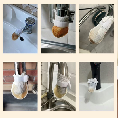 💥Anti-Splash Kitchen Faucet Cotton Filter for Sediment & Rust Removal