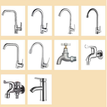 💥Anti-Splash Kitchen Faucet Cotton Filter for Sediment & Rust Removal