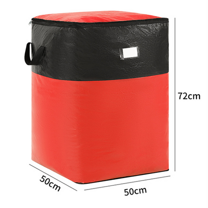 📦🧳Collapsible Storage and Moving Bag – Heavy-duty handles & zippered closure – Folds flat, perfect for moving, travel or closet organization – reusable & easy to clean 🏠