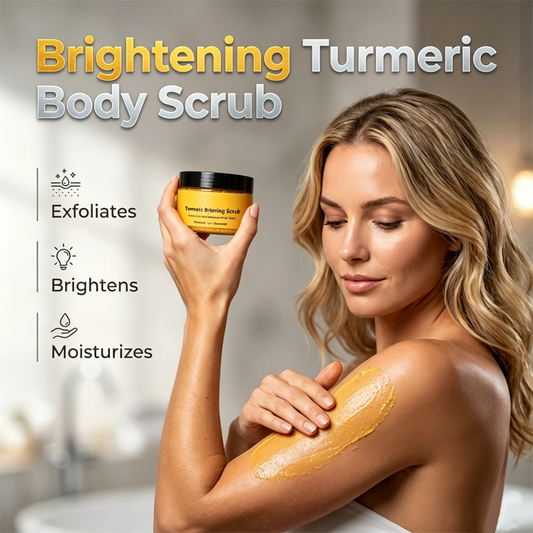 💥Turmeric Exfoliating Body Scrub
