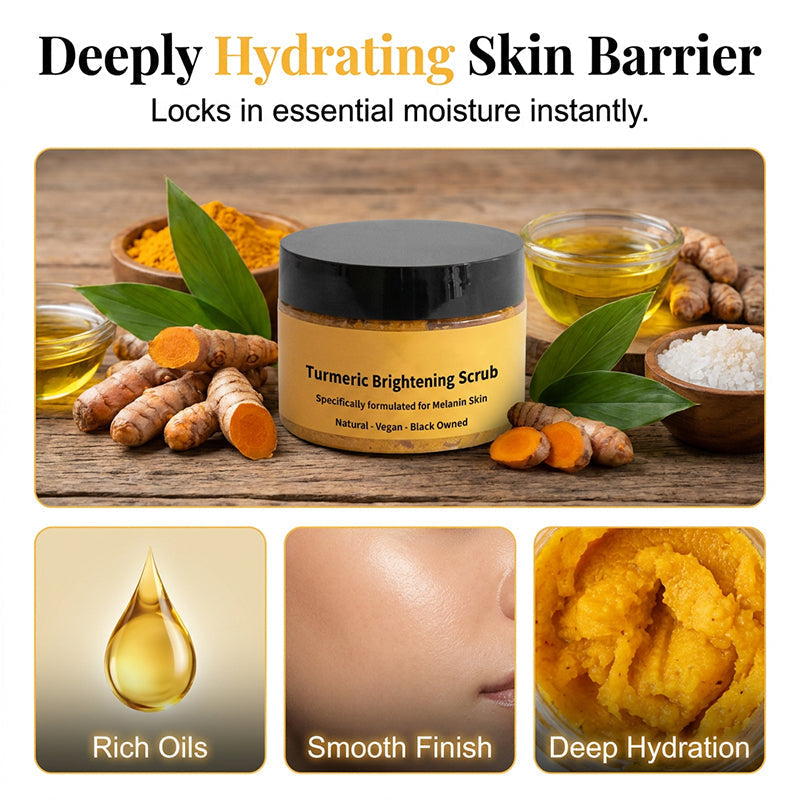 💥Turmeric Exfoliating Body Scrub