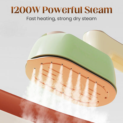 💥Foldable Handheld Steamer with 180° Rotating Handle
