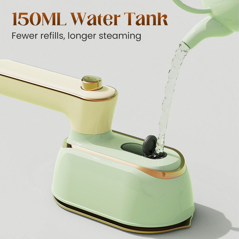 💥Foldable Handheld Steamer with 180° Rotating Handle