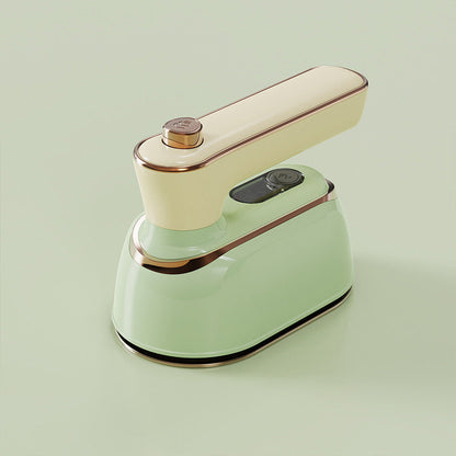 💥Foldable Handheld Steamer with 180° Rotating Handle