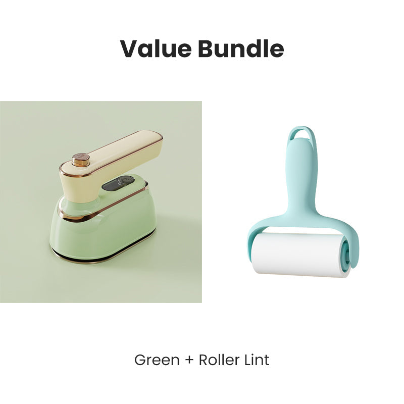 💥Foldable Handheld Steamer with 180° Rotating Handle