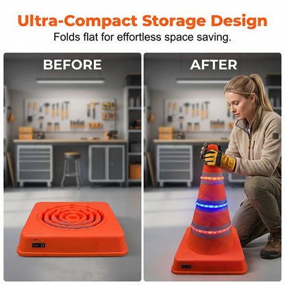 💥Collapsible Reflective Road Cone