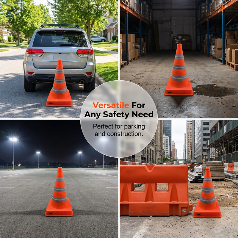 💥Collapsible Reflective Road Cone