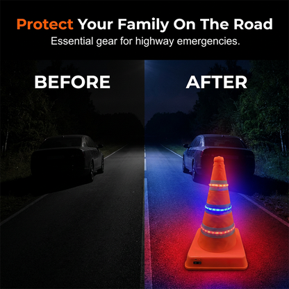 💥Collapsible Reflective Road Cone