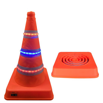 💥Collapsible Reflective Road Cone