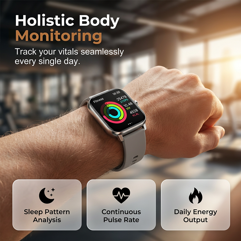 ⌚Full Touch Sport Smartwatch