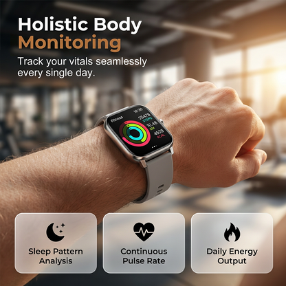 ⌚Full Touch Sport Smartwatch