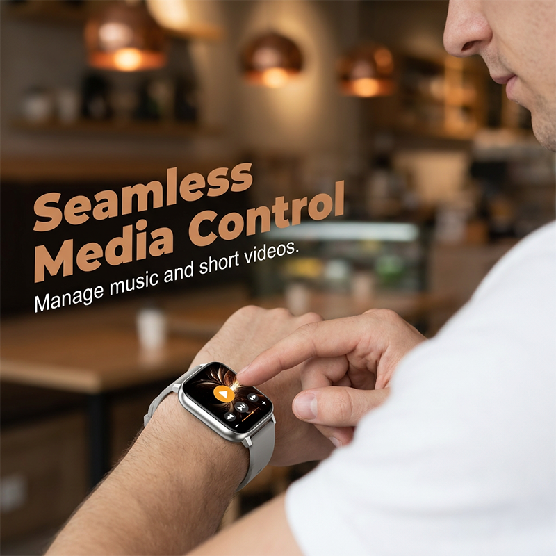 ⌚Full Touch Sport Smartwatch