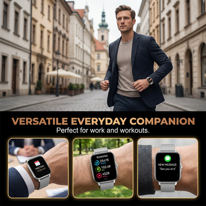 ⌚Full Touch Sport Smartwatch