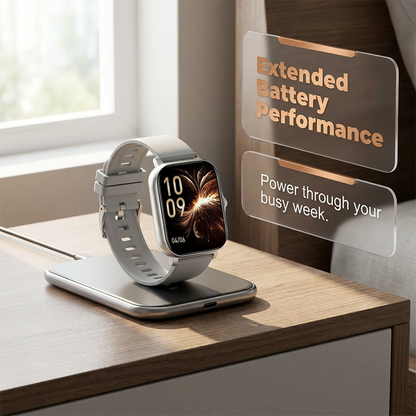 ⌚Full Touch Sport Smartwatch
