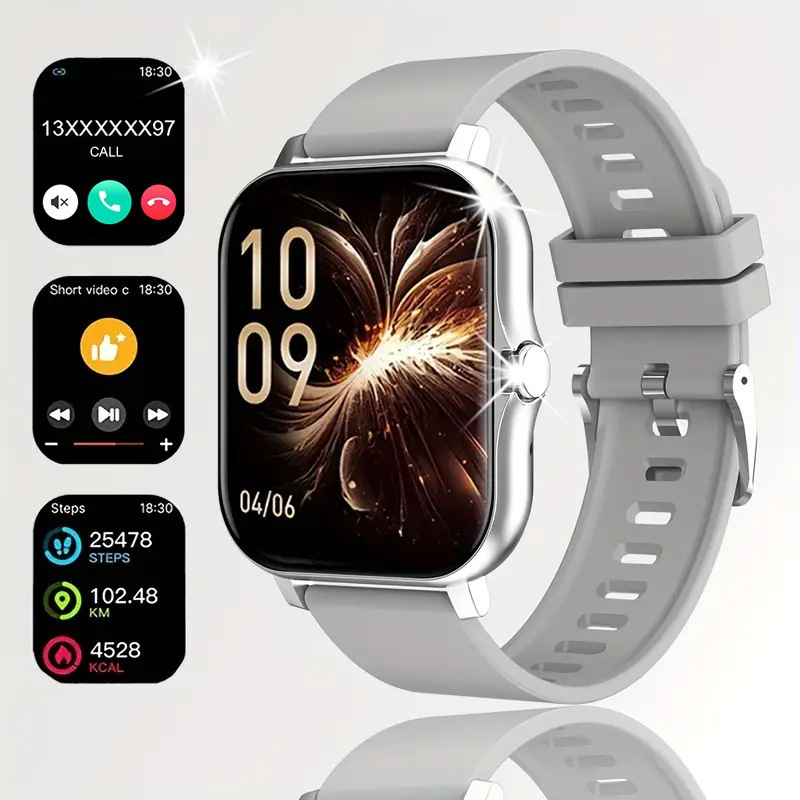 ⌚Full Touch Sport Smartwatch