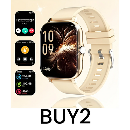 ⌚Full Touch Sport Smartwatch