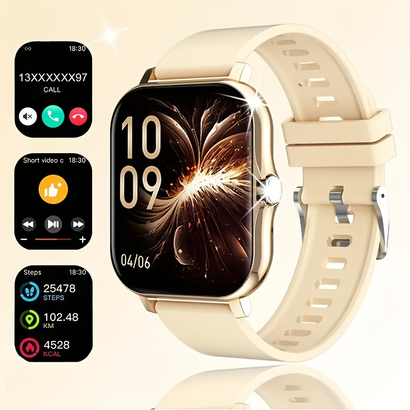⌚Full Touch Sport Smartwatch