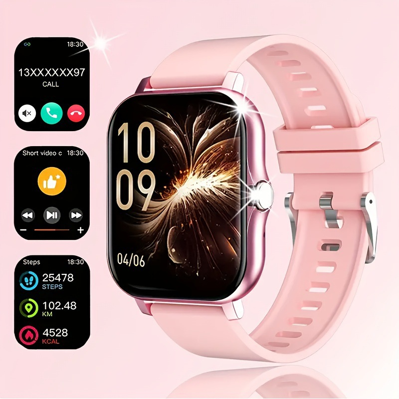 ⌚Full Touch Sport Smartwatch