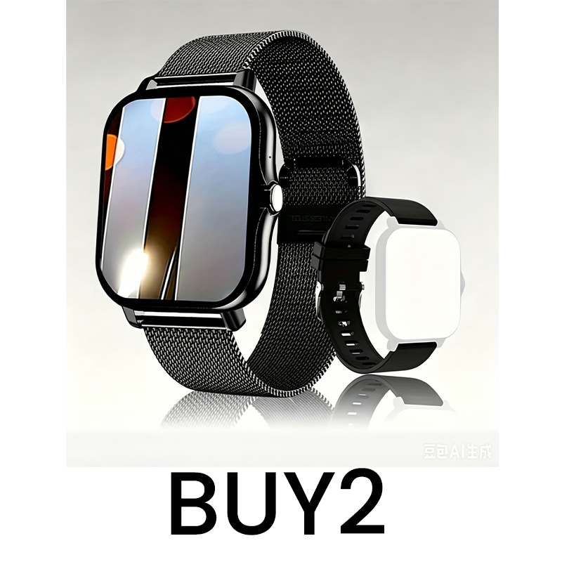 ⌚Full Touch Sport Smartwatch