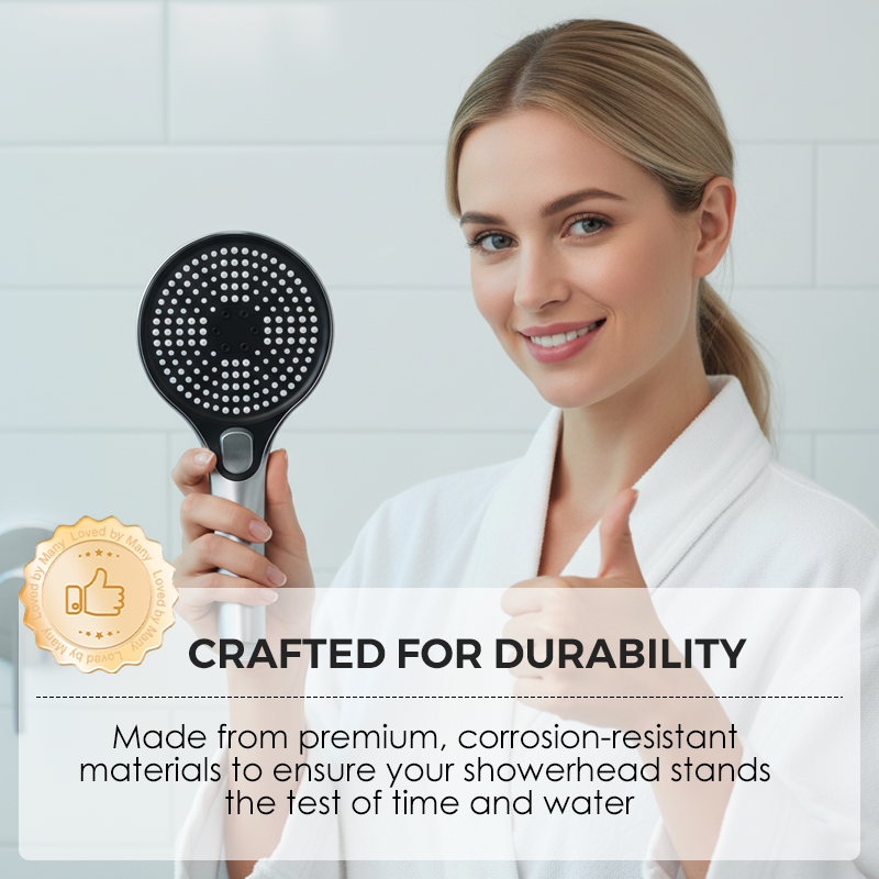 High Pressure Handheld Shower Head