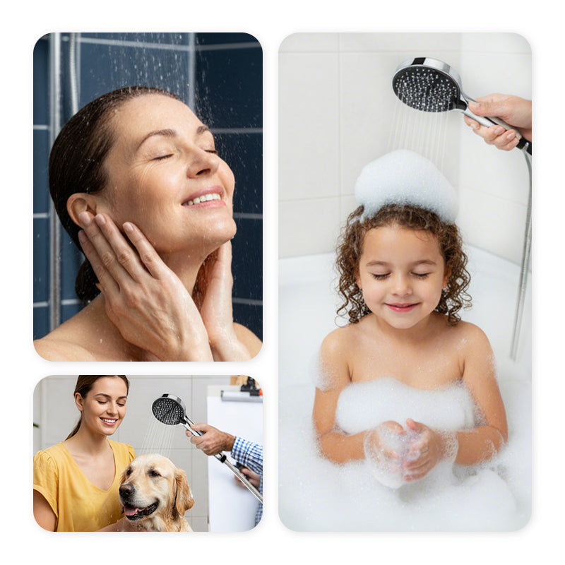 High Pressure Handheld Shower Head
