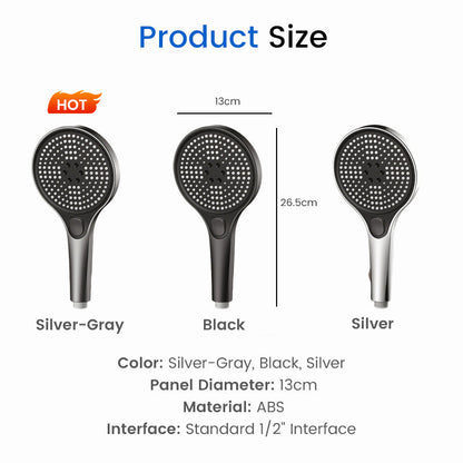 High Pressure Handheld Shower Head
