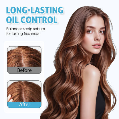 🧤Rinse-Free Hair Cleansing Gloves for Oil Control