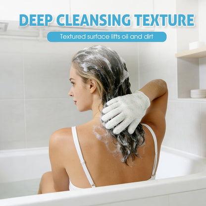 🧤Rinse-Free Hair Cleansing Gloves for Oil Control
