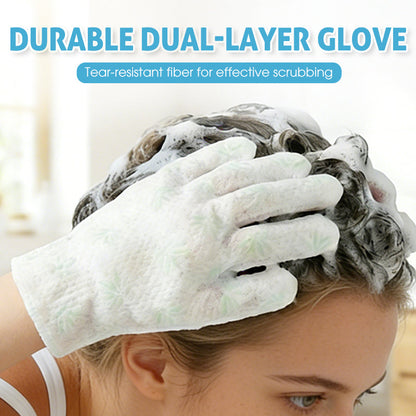 🧤Rinse-Free Hair Cleansing Gloves for Oil Control