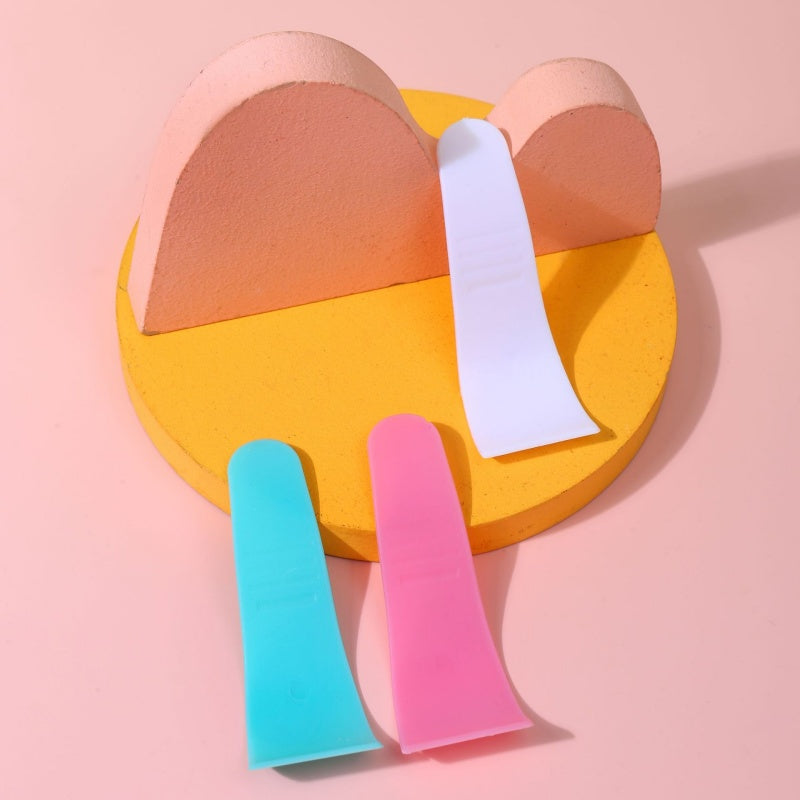 Ergonomic Hair Removal Scraper Spatula
