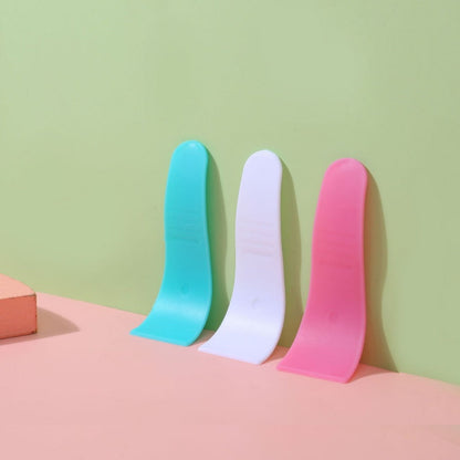 Ergonomic Hair Removal Scraper Spatula