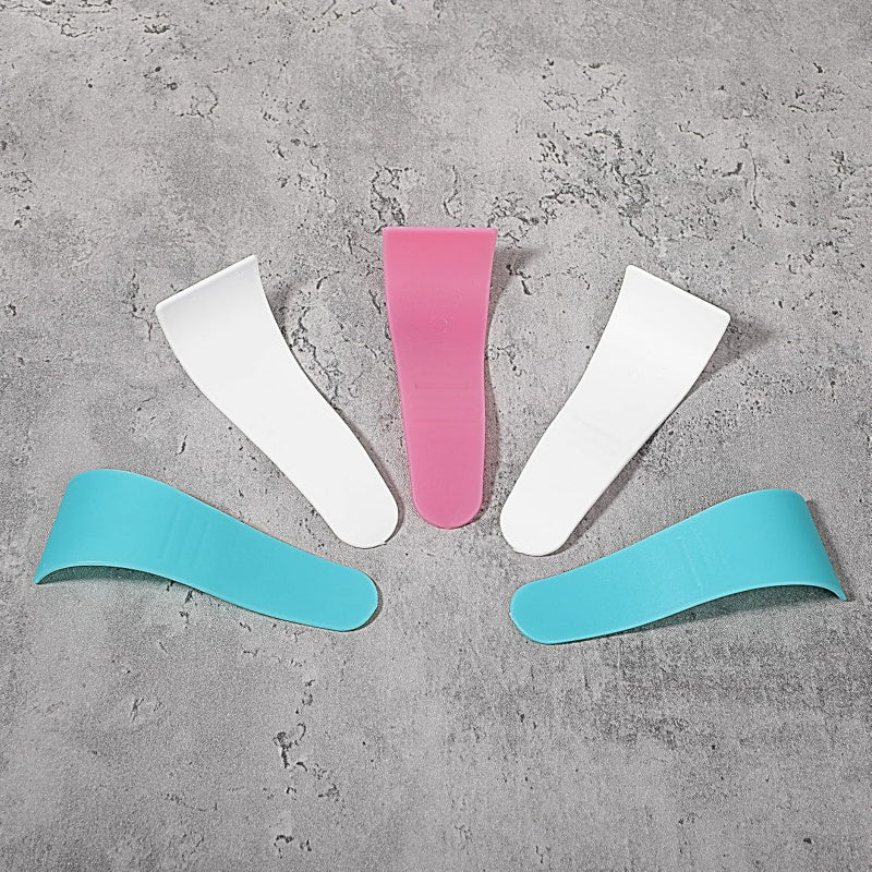 Ergonomic Hair Removal Scraper Spatula