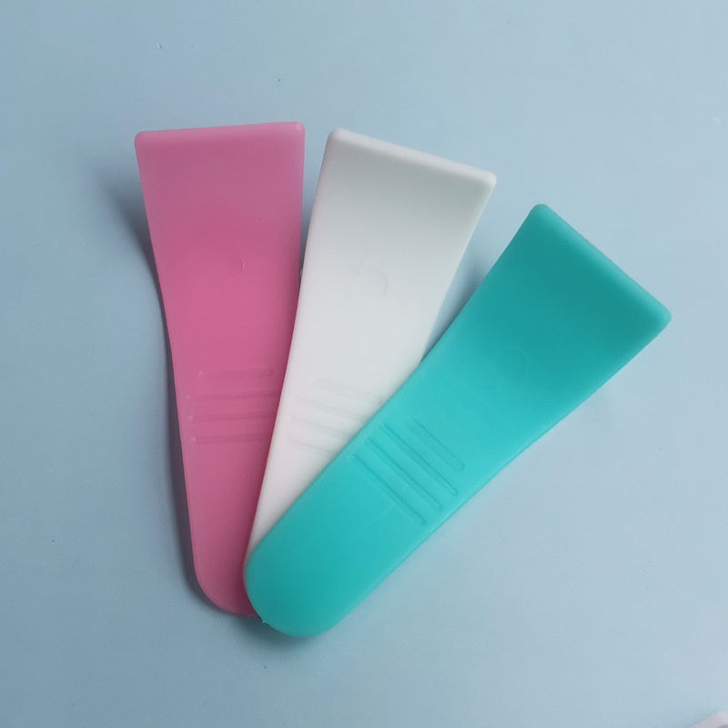 Ergonomic Hair Removal Scraper Spatula