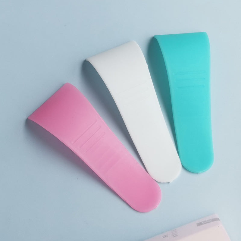 Ergonomic Hair Removal Scraper Spatula