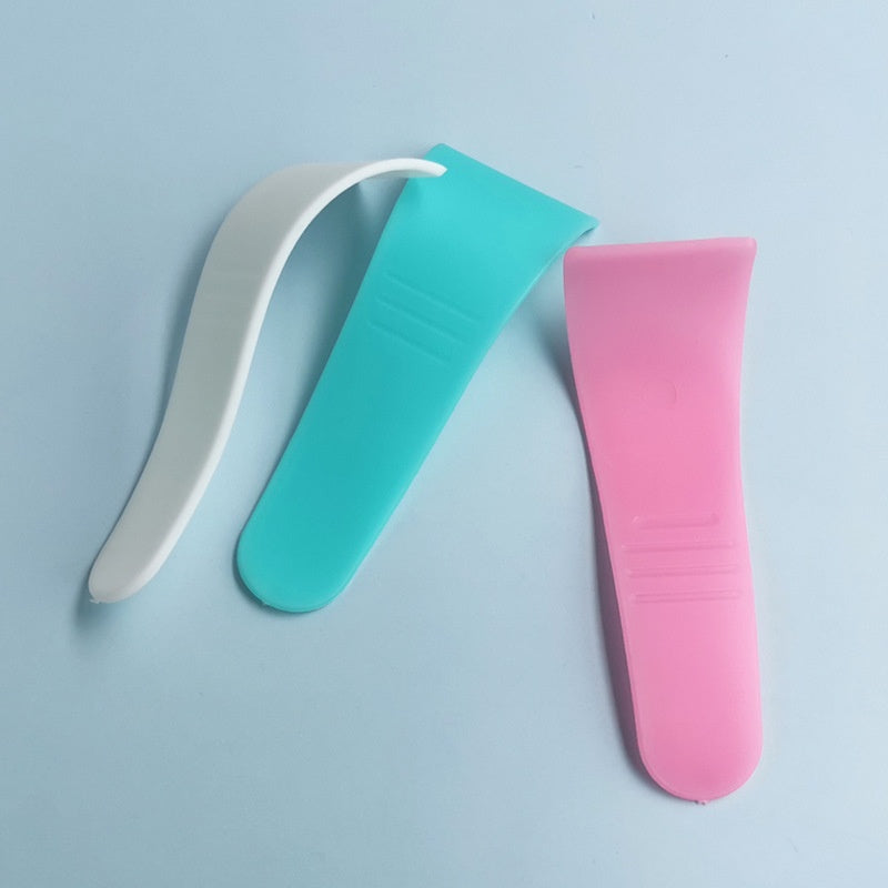 Ergonomic Hair Removal Scraper Spatula