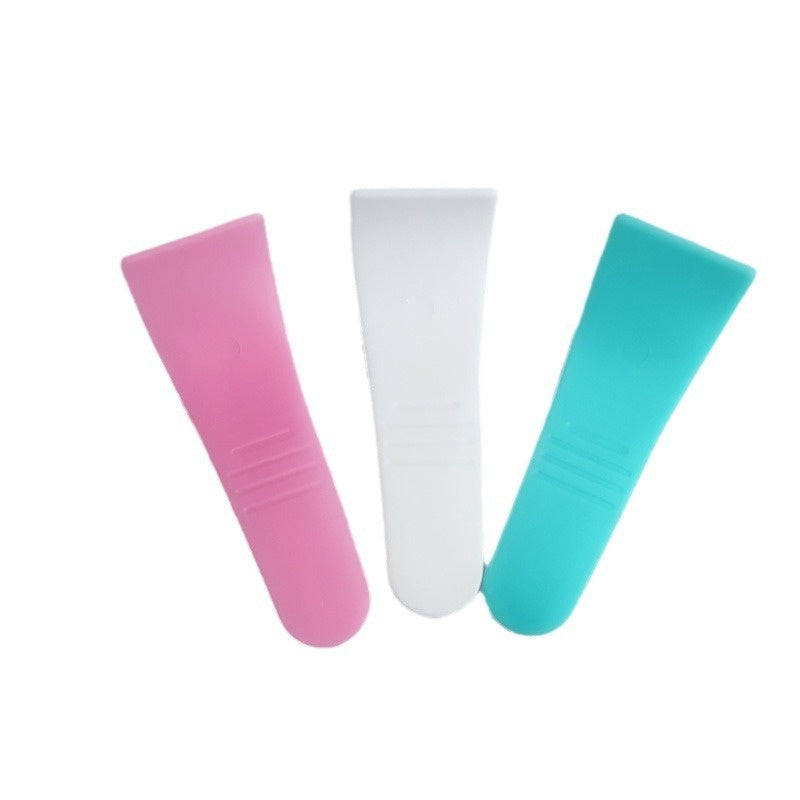 Ergonomic Hair Removal Scraper Spatula