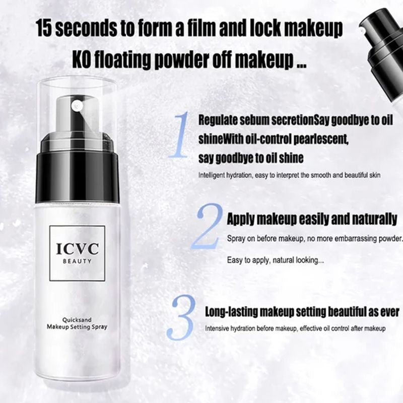 ✨ Mattifying Waterproof Makeup Setting Spray
