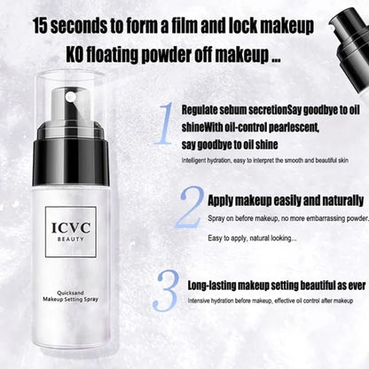 ✨ Mattifying Waterproof Makeup Setting Spray